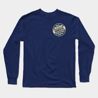 DC-3 Dakota (Front & Back logo) Long Sleeve T-Shirt